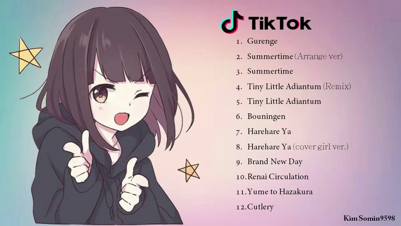 Song TikTok anime and song title - YouTube