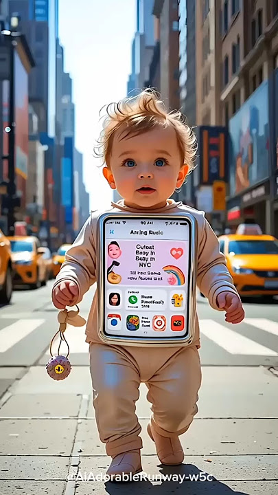 This Baby Doll Is Trending Like an app📱✨