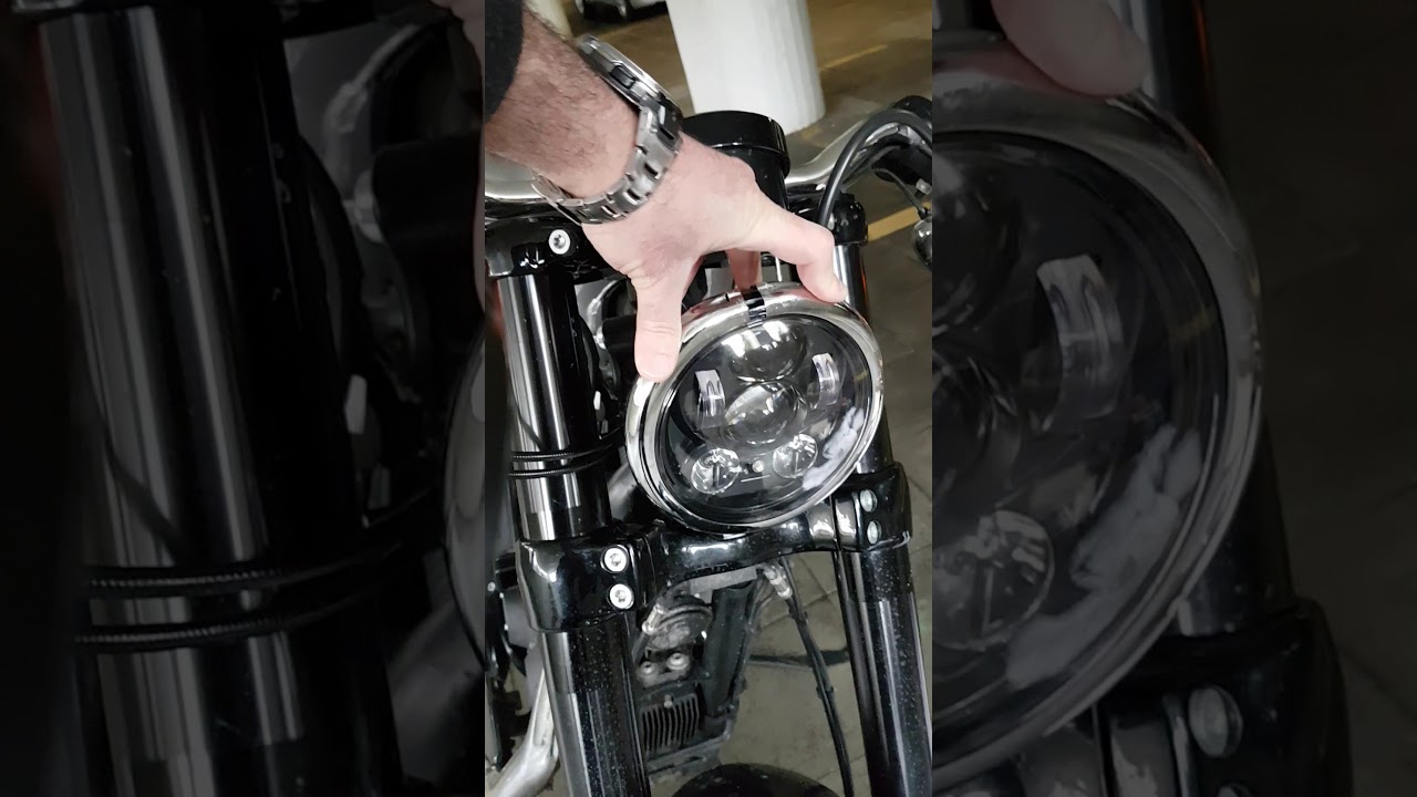 Daymaker installation on HD rodester 2