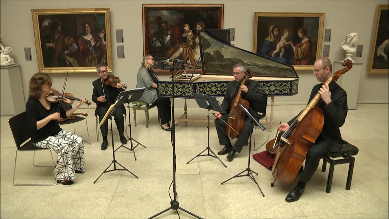 Giovanni Legrenzi: Sonata seconda a quattro (Ensemble Concerto, Roberto Gini; 2017)