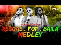 Taxi party mix  reggae pop baila medley