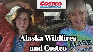 Fire Season Ignites in Alaska | Costco Haul