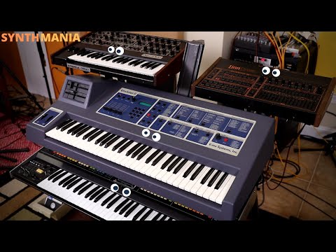 Jupiter-8, Emulator II, LinnDrum, Pro-One