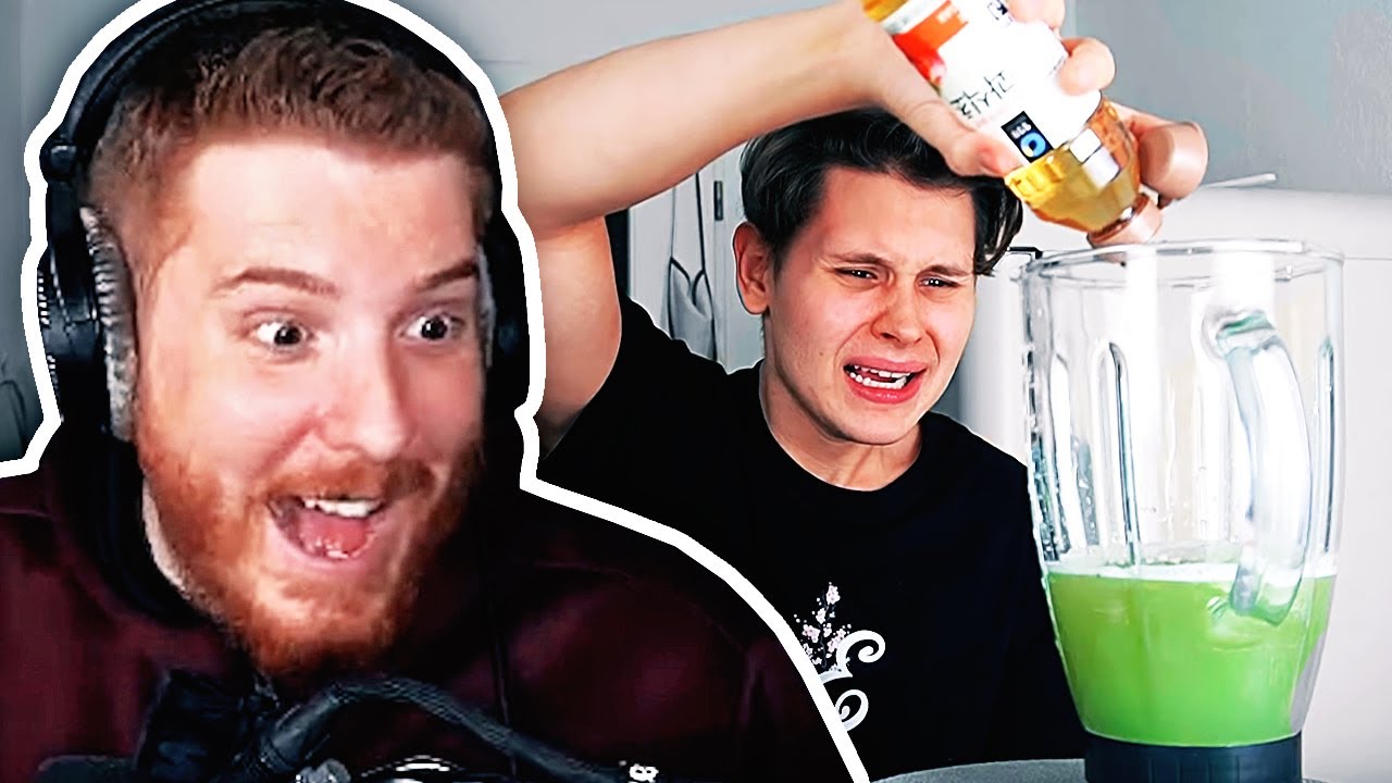 Die Sauersten Süßigkeiten Der Welt ER trinkt den SAUERSTEN DRINK der WELT | #ungeklickt - YouTube