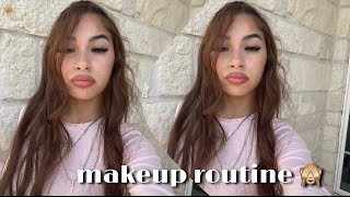 my updated makeup routine | precious condeza