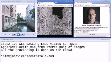 Cloud Based Software for Stereo Computer Vision