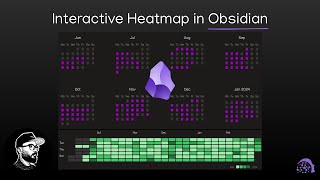 How to Create Interactive Heatmap and Track your Habits in Obsidian