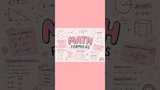 Mathematic Class 9 and 10 Formula 📚✨