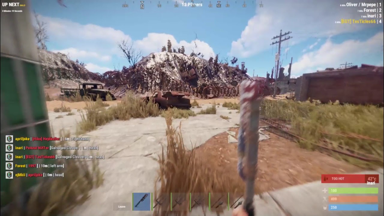 Rust funny funny moments - YouTube