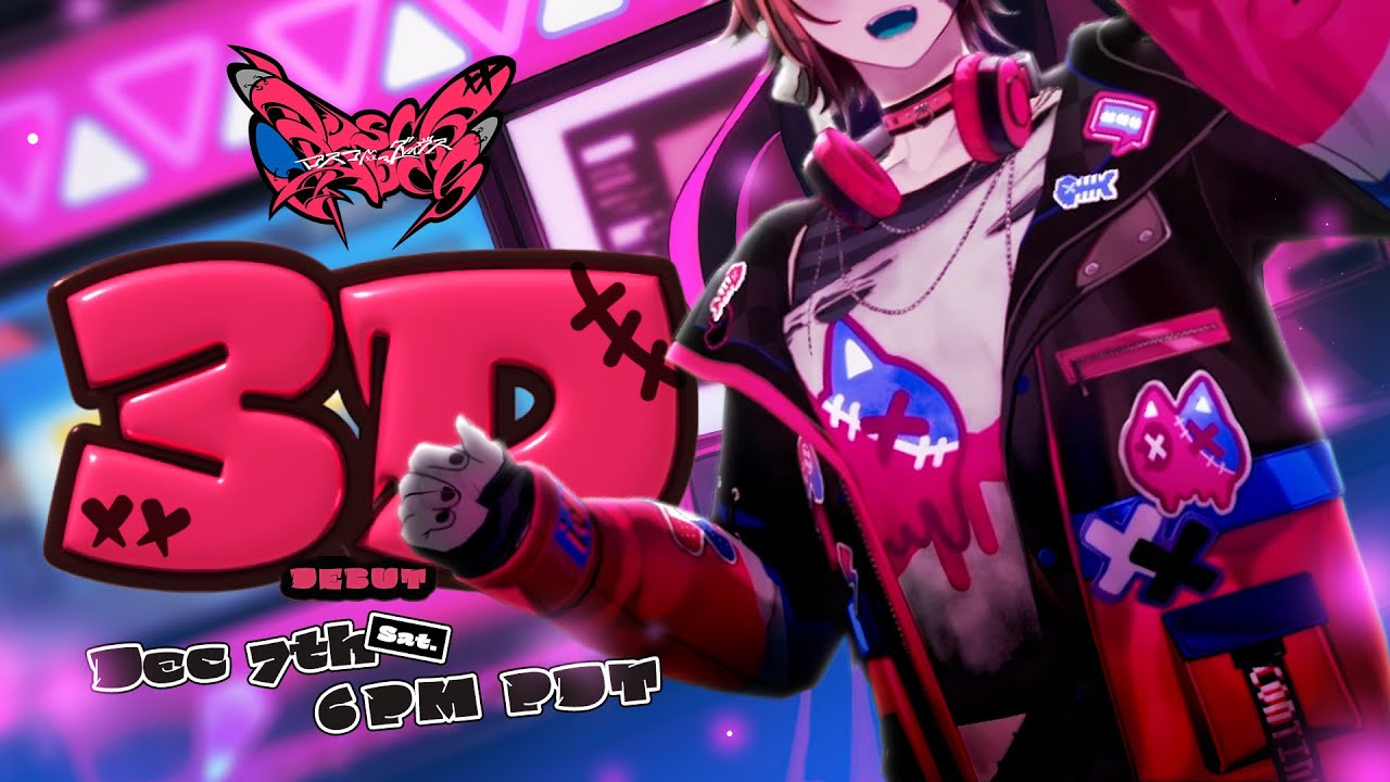 [#RoscoGraves3D] Rosco Graves 3D Debut!