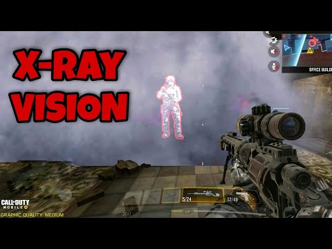 X Ray Vision in COD Mobile....