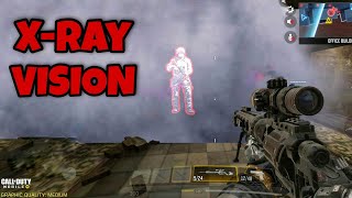X Ray Vision in COD Mobile....