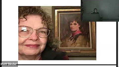 Botanical Artist Kathleen Garness - June 7th