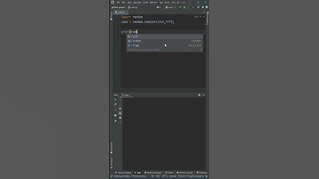 Random Number In Python usign PyCharm | Random Number Generator Python #python #pythonshorts #shors