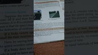 what is the uniform speed.