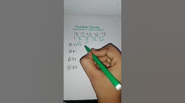 Number Series || Reasoning Questions || #numberseries #reasoning #ssc #sscgd #sscchsl #shortfeed