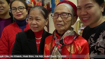Lễ mừng thọ cụ Nguyễn Thị Vĩnh 90 tuổi xuân Canh Tý 2020