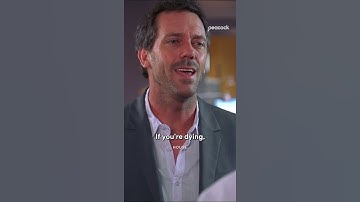 Thumbnail of Dr. House has a PhD in insults #House #HughLaurie #Shorts
