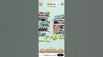 BIRD SORT 2 COLOR PUZZLE GAME🐦 LEVEL 70