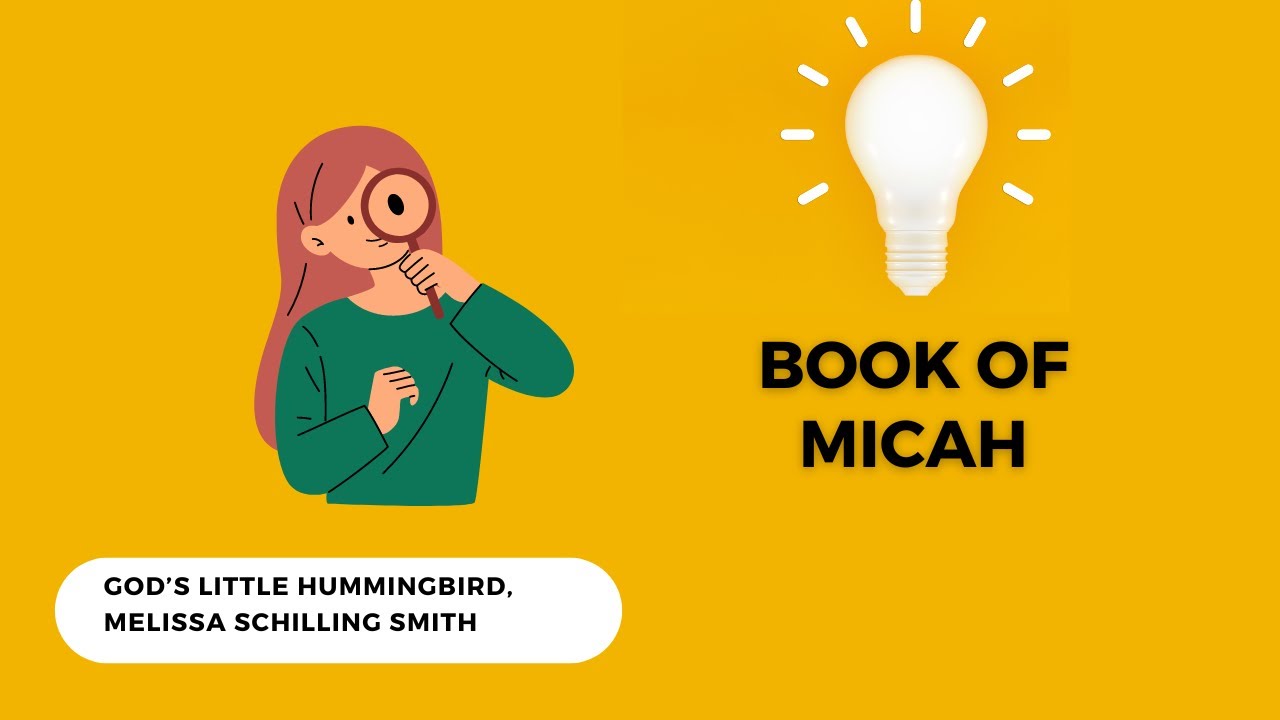 The Book of Micah - YouTube
