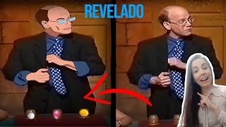 Michael Ammar, Cups and Balls - Um dos maiores truques de mágica finalmente revelado