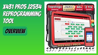 REVIEW (2026): X431 PRO5 J2534 Reprogramming Tool. Features