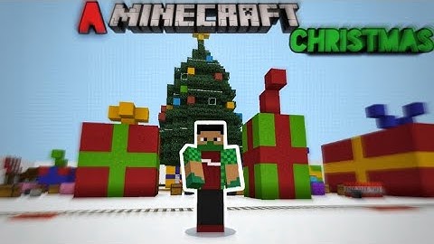 [MINECRAFT] Find The Button Christmas - Custom Map