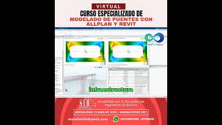 ALLPLAN Y REVIT PUENTES
