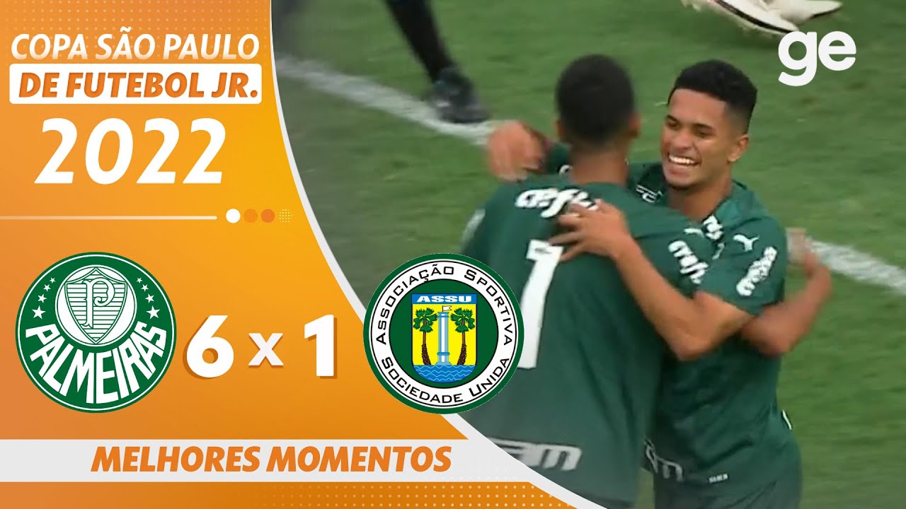 PALMEIRAS 6 X 0 PINDA, MELHORES MOMENTOS