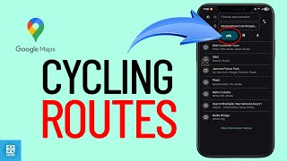 How To Find Best Cycling Routes On Google Maps 2025 screenshot 2