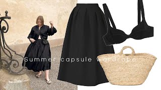 THE STYLE EDIT / Creating a Summer Capsule Wardrobe