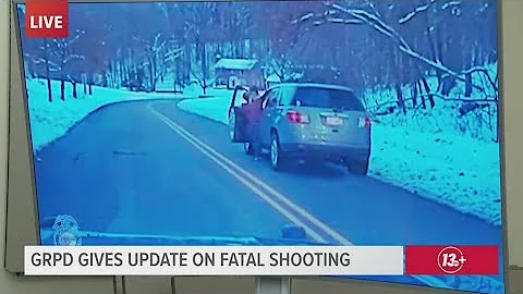 Footage shows fatal officer-involved shooting in Grand Rapids