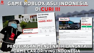 THE ORIGINAL INDONESIAN ROBLOX GAME (CAR DRIVING INDONESIA) COPY-PASTE / STOLEN! -Roblox Indonesia