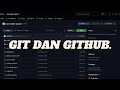 Pertemuan 10 (GIT dan GITHUB)