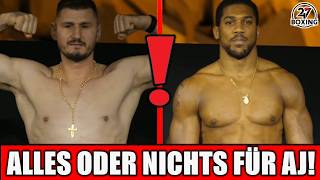 FURY at RINGSIDE for AJ vs. PRENGA! Tensions at the weigh-in and final FACE-OFF! 247 Boxing