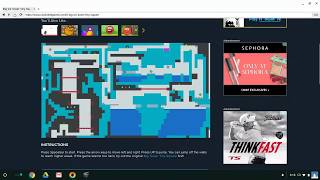Big ice tower tiny square (Part 2): Play it now on cool math games