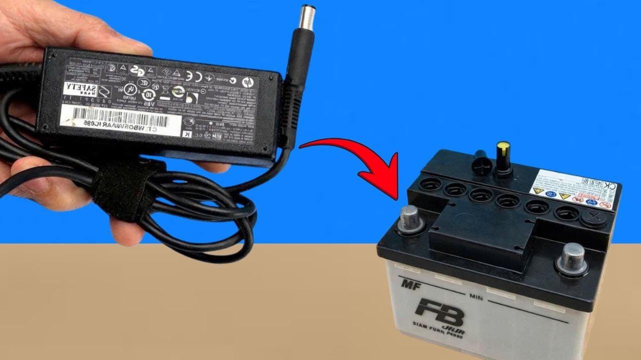 99% of People Throw Away Old Laptop Chargers Without Knowing This Trick!