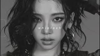 aespa - whiplash (slowed   reverb)