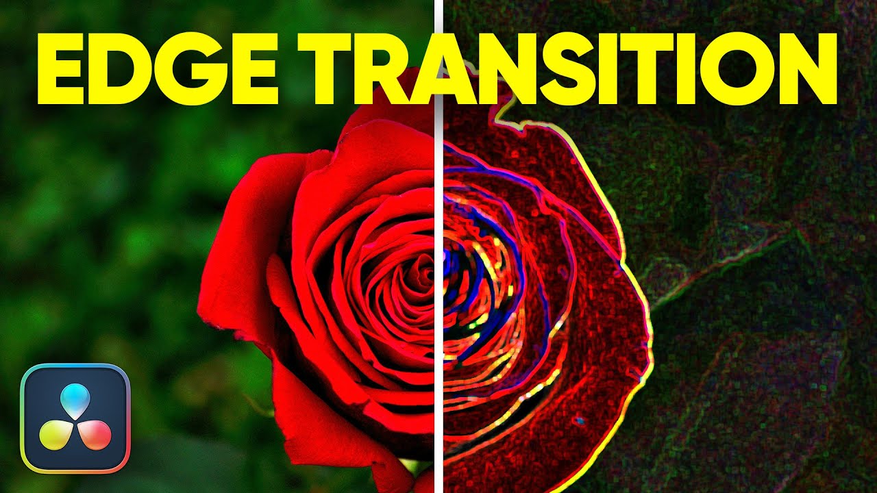 How to Create Edge Glitch Transitions in DaVinci Resolve