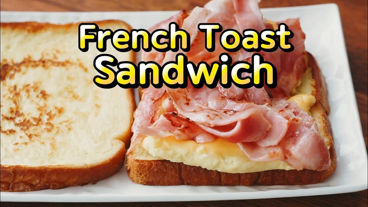 Burger King French Toast Sandwich Recipe Bacon, Egg & Cheese Sandwich