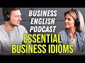 6 Must-Know Business Idioms in English - Real Workplace Dialogues [BEL222]