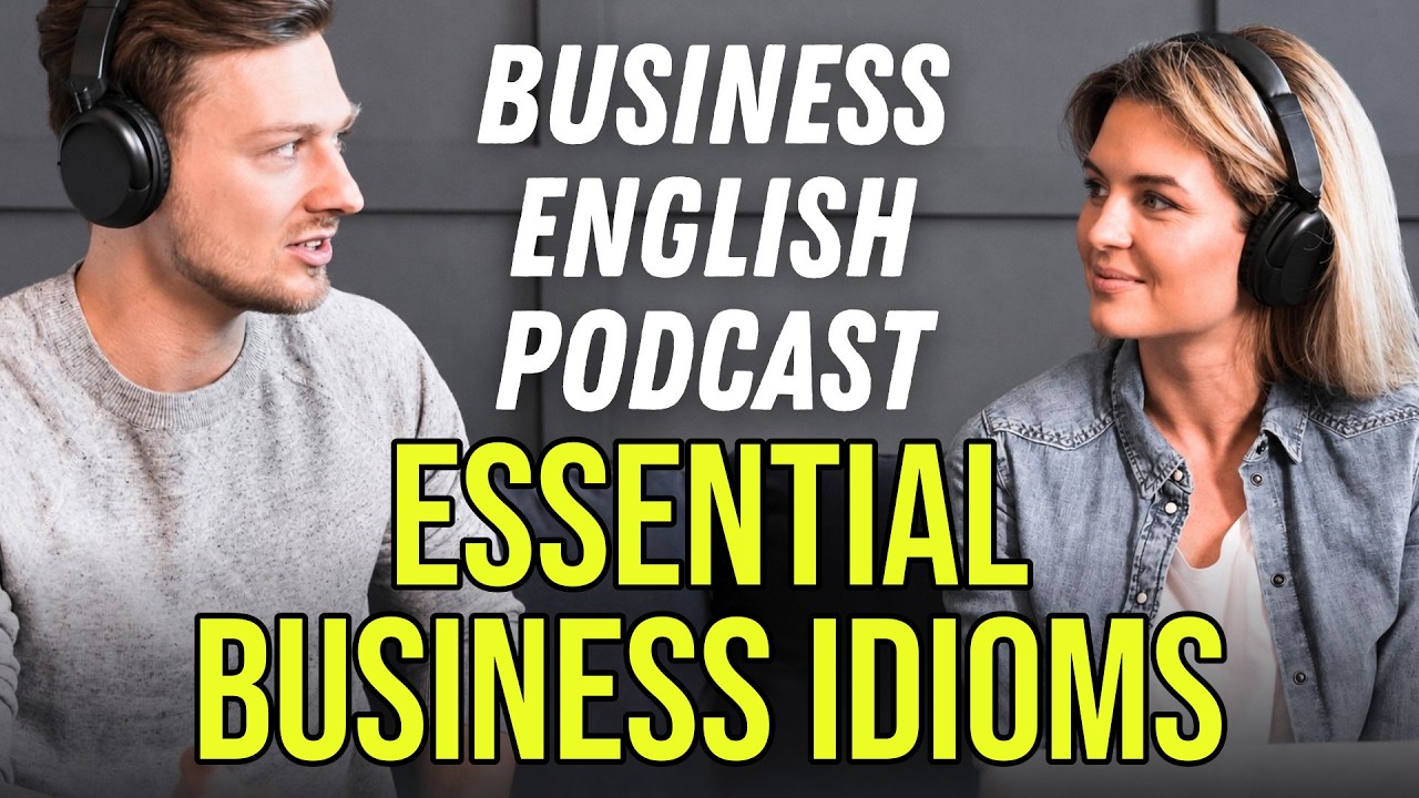6 Must-Know Business Idioms in English - Real Workplace Dialogues [BEL222]