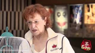 Man Eats Canary Prank - Just For Laughs Gags