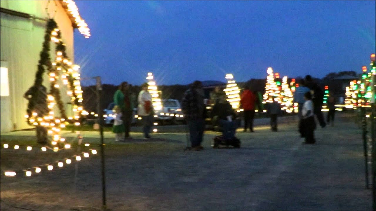 Denton christmas train 2015 YouTube