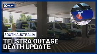 New Details Emerge In Person’s Death During Telstra Outage In South Australia | 10 News
