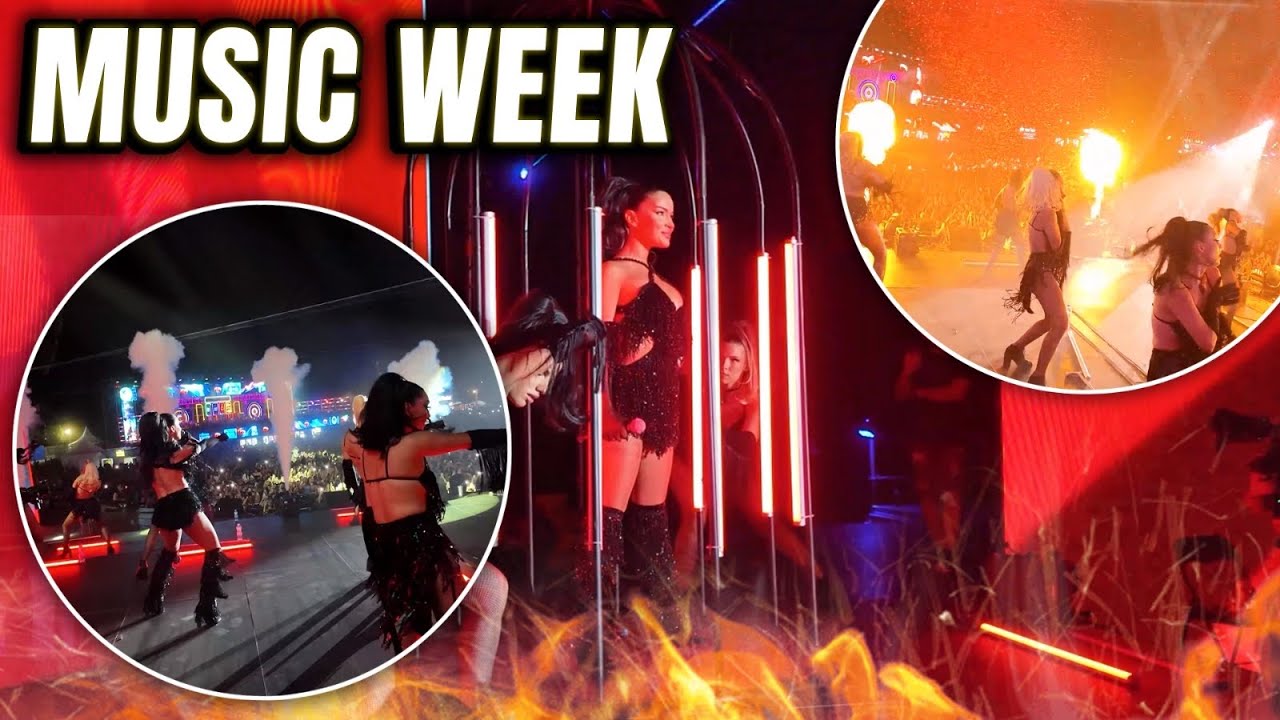 Backstage momenti, muzika i lud provod – MUSIC WEEK vlog