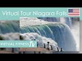 Virtual Tours of Famous Places - Niagara Falls - USA - With Niagara Waterfall Sounds