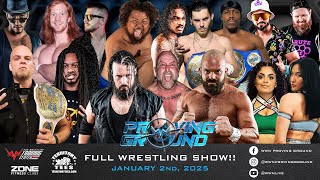 WWN Proving Ground - January 2nd, 2025