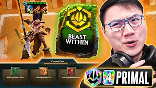 Beast Within Full Scaling 4 Primal Nidalee Carry