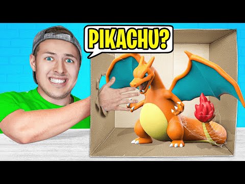 Guess What Pokémon’s In The BOX to Get It In Minecraft!
